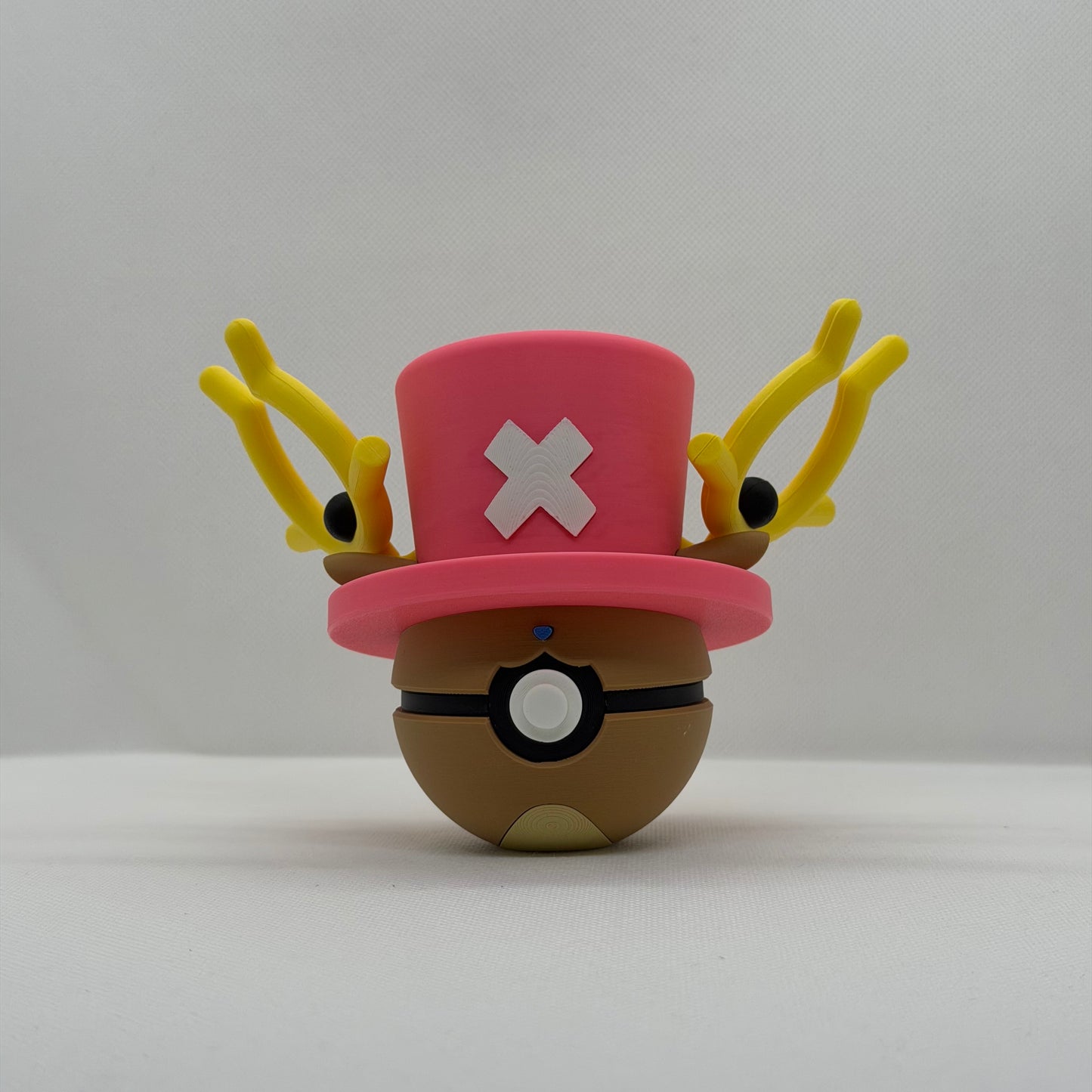 ChopperBall – 3D Gedruckter Pokéball Clicker Tony Tony Chopper x Stantler Handgefertigt Schweiz | PRNT&more