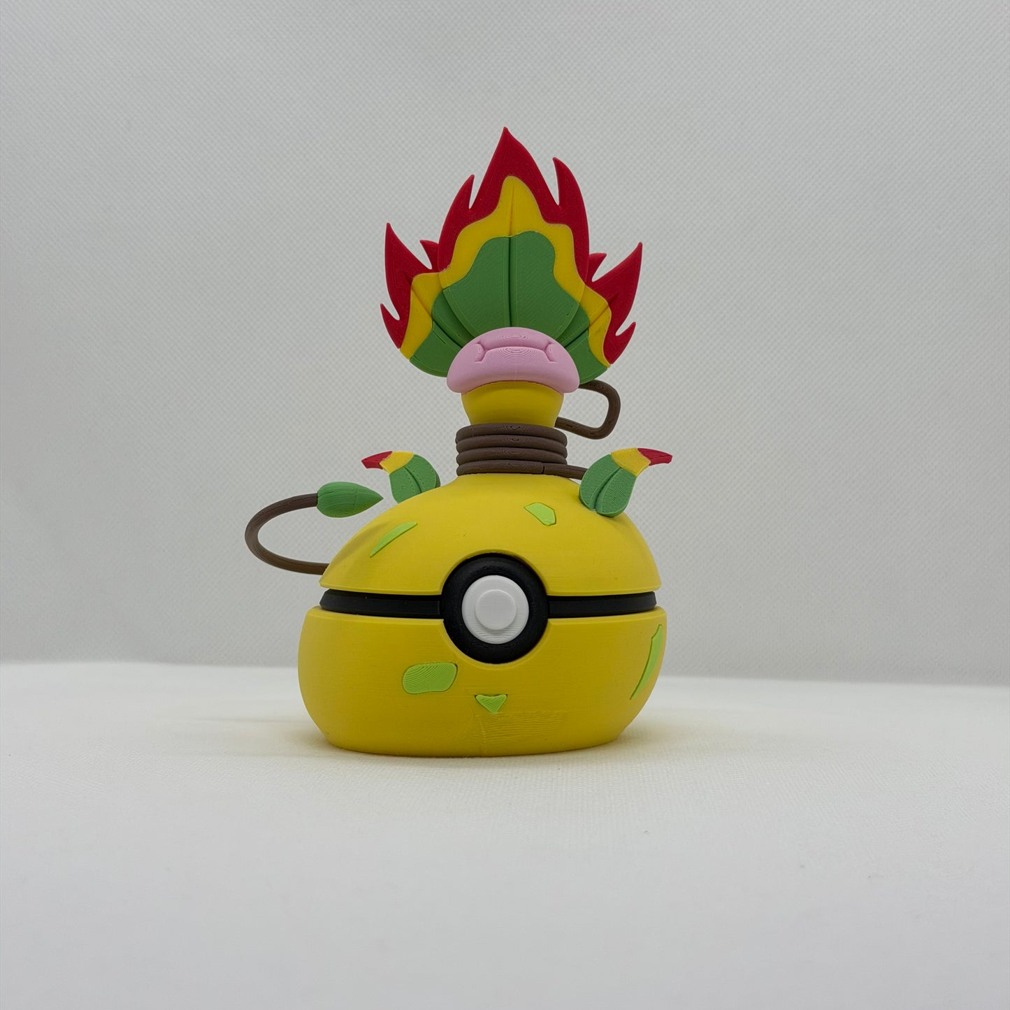 MegaVictreebelBall – 3D Gedruckter Pokéball Clicker Mega Victreebel Handgefertigt Schweiz | PRNT&more