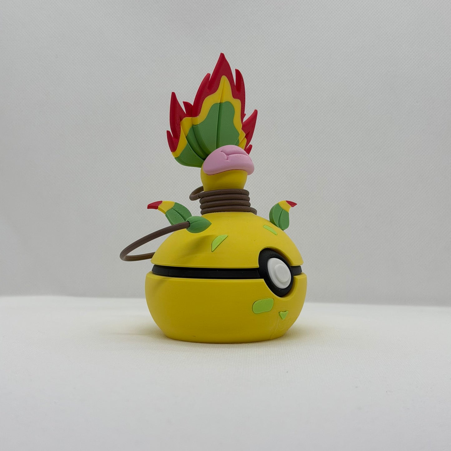MegaVictreebelBall – 3D Gedruckter Pokéball Clicker Mega Victreebel Handgefertigt Schweiz | PRNT&more