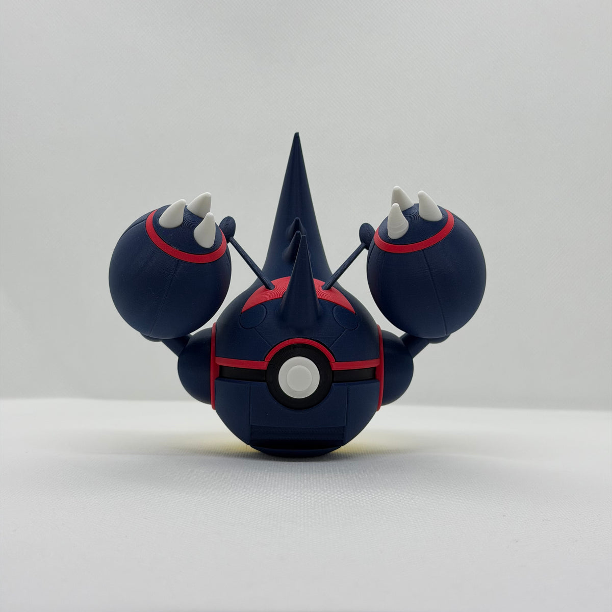 MegaHeracrossBall – 3D Gedruckter Pokéball Clicker Mega Heracross Handgefertigt Schweiz | PRNT&more