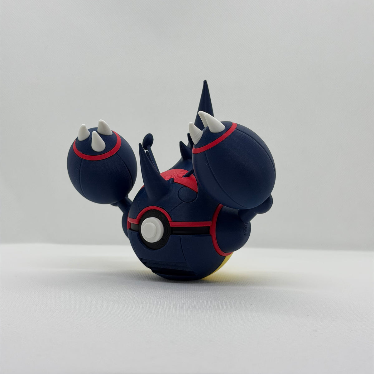 MegaHeracrossBall – 3D Gedruckter Pokéball Clicker Mega Heracross Handgefertigt Schweiz | PRNT&more
