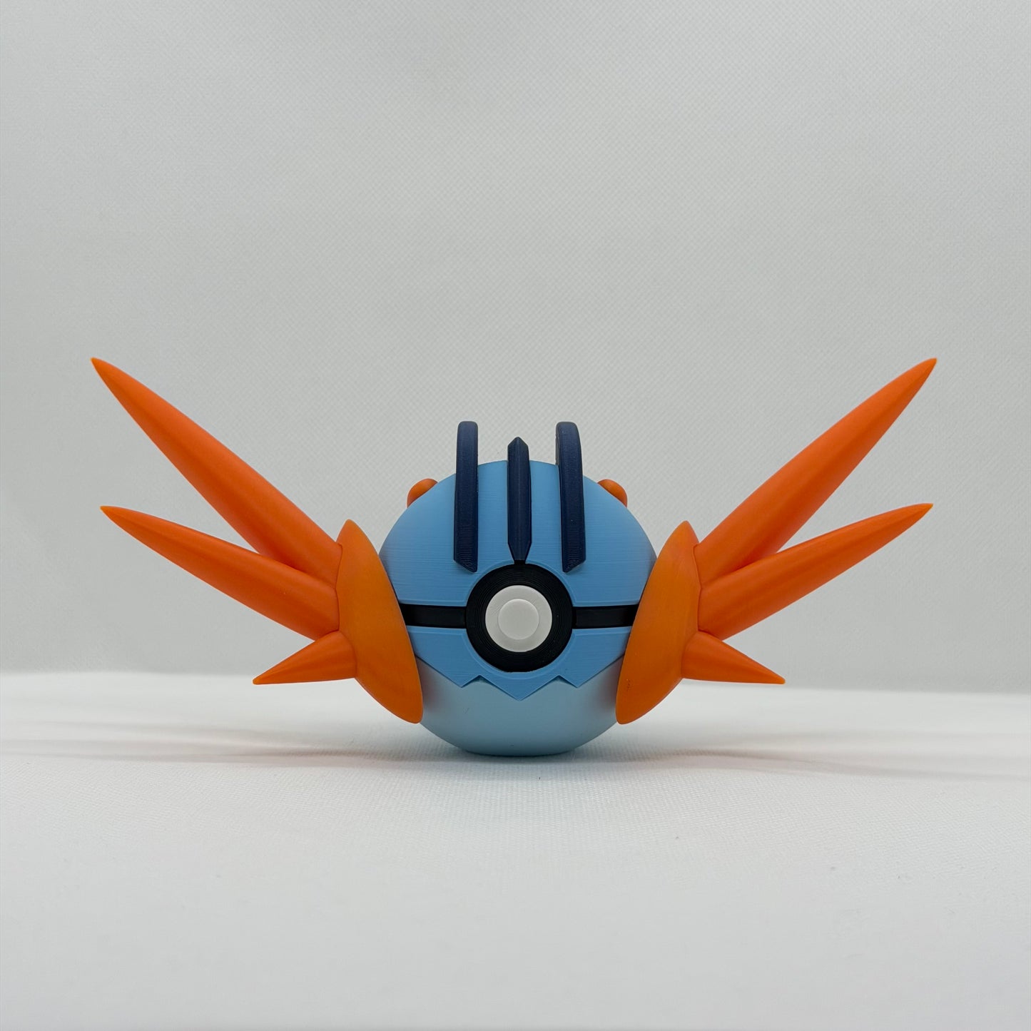 MegaSwampertBall – 3D Gedruckter Pokéball Clicker Mega Swampert Handgefertigt Schweiz | PRNT&more