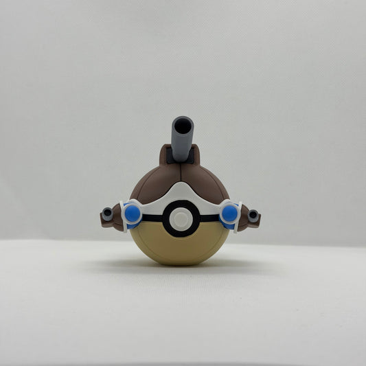 MegaBlastoiseBall – 3D Gedruckter Pokéball Clicker Mega Blastoise Handgefertigt Schweiz | PRNT&more