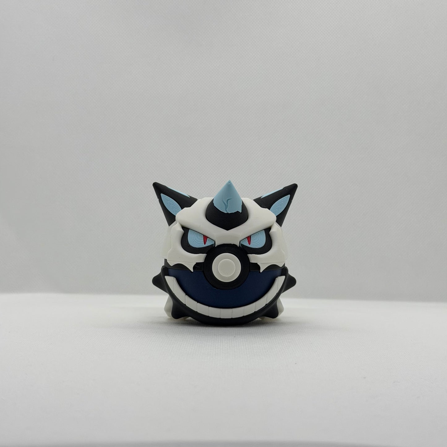 MegaGlalieBall – 3D Gedruckter Pokéball Clicker Mega Glalie Handgefertigt Schweiz | PRNT&more
