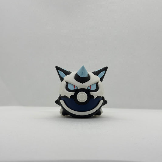 MegaGlalieBall – 3D Gedruckter Pokéball Clicker Mega Glalie Handgefertigt Schweiz | PRNT&more