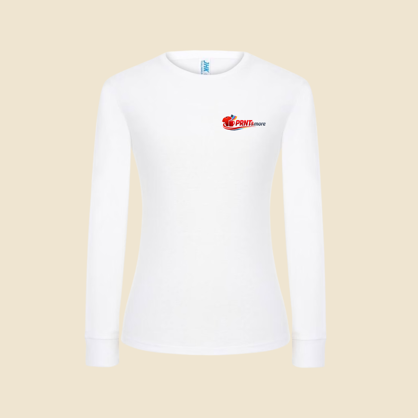 PrintLongSleeve – Personalisiertes Bedrucktes Langarmshirt