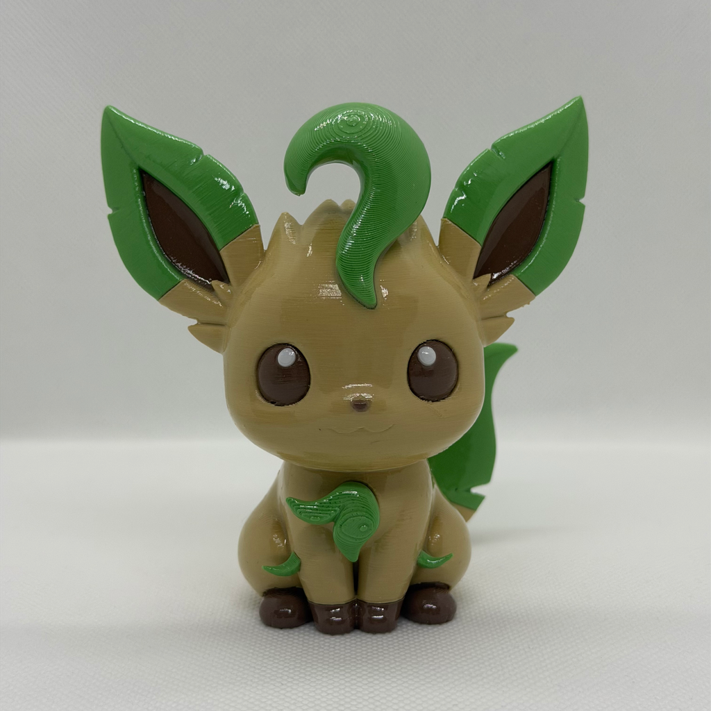 Leafeon Figur Schweiz | 3D gedruckte Leafeon Pokémon Figur | PRNT&more