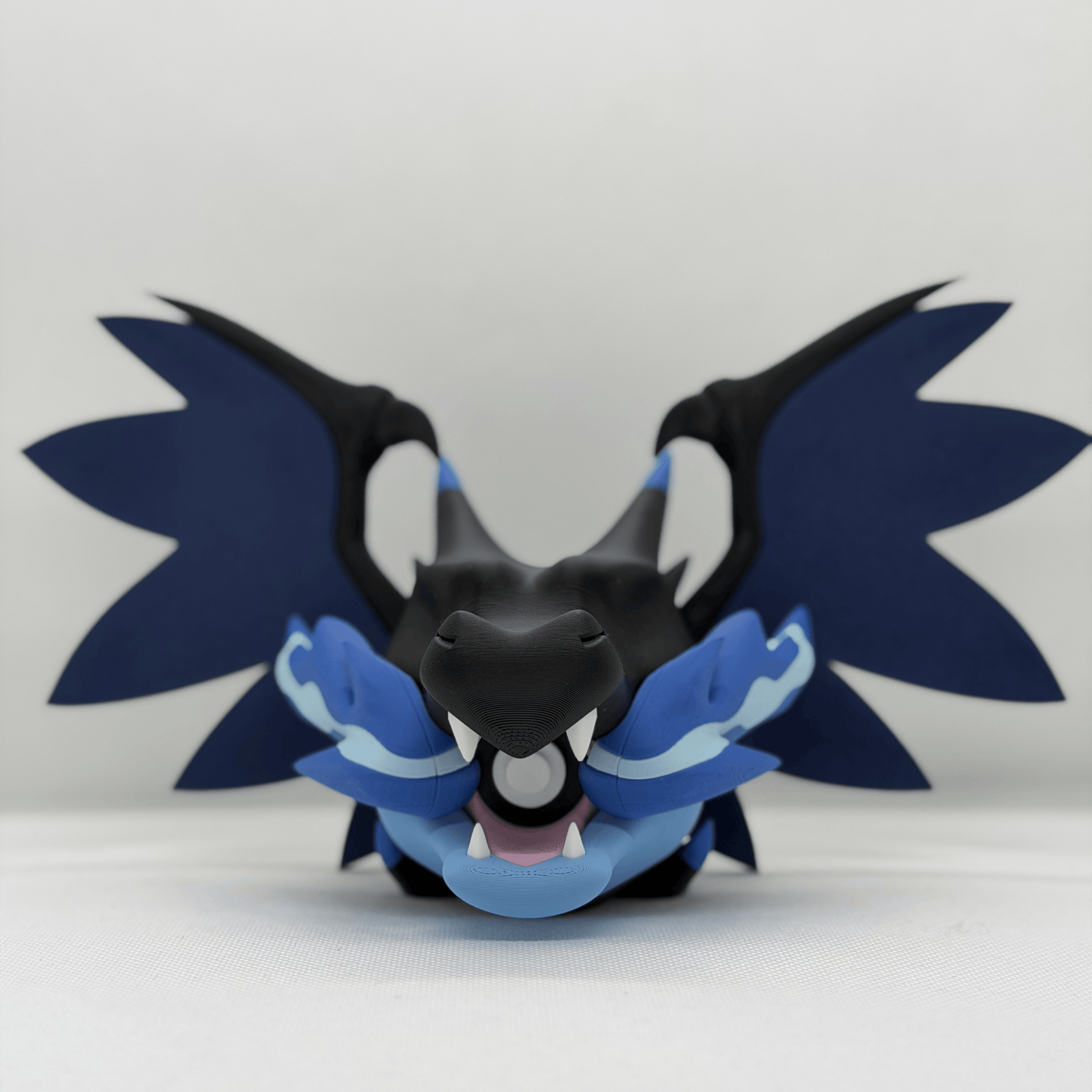 Mega Charizard X Pokeball Clicker – 3D Druck Pokémon | PRNT&more
