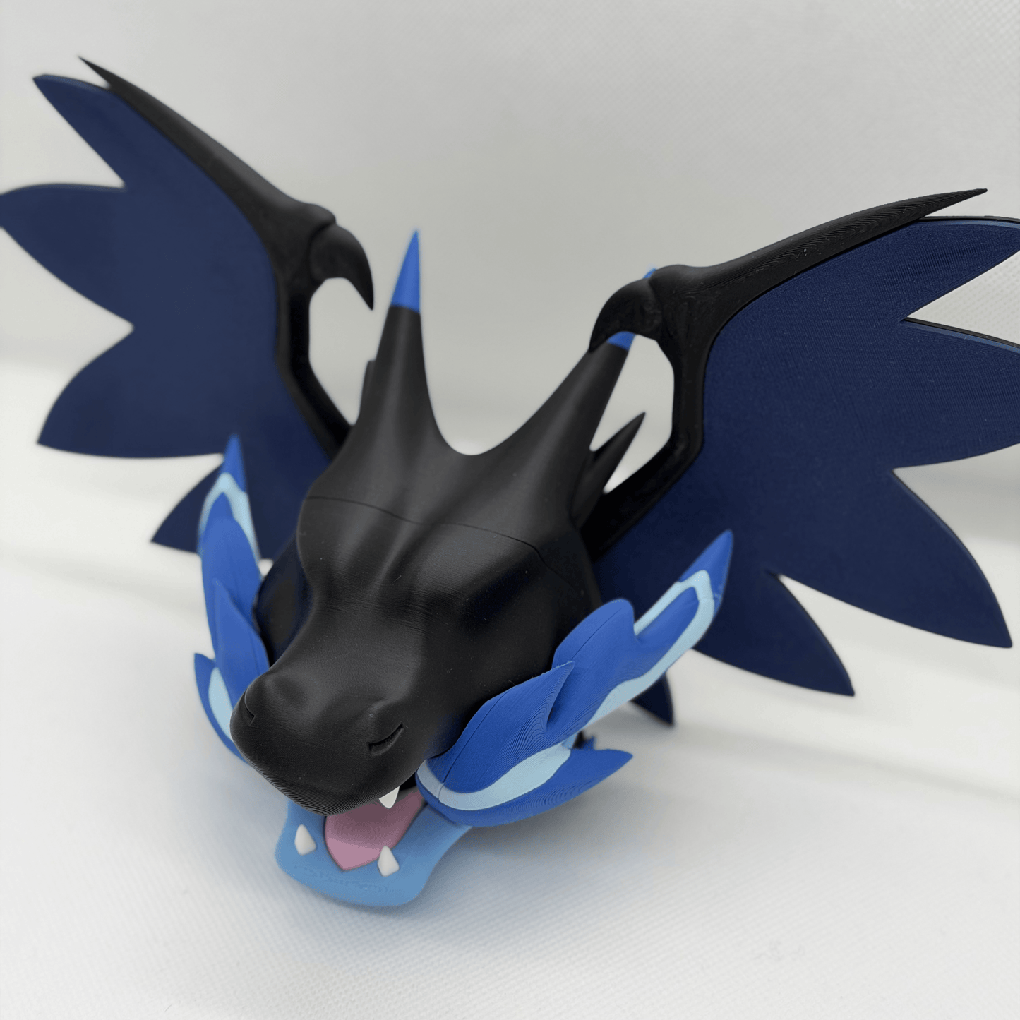 Mega Charizard X Pokeball Clicker – 3D Druck Pokémon | PRNT&more