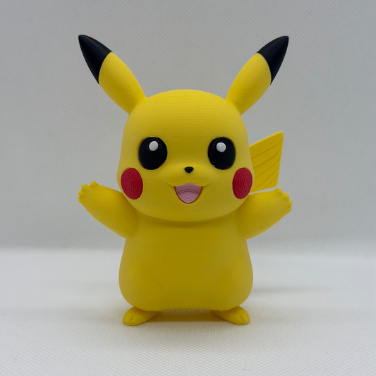 Figurine Pikachu Suisse | Figurine Pokémon Pikachu imprimée 3D | PRNT et plus