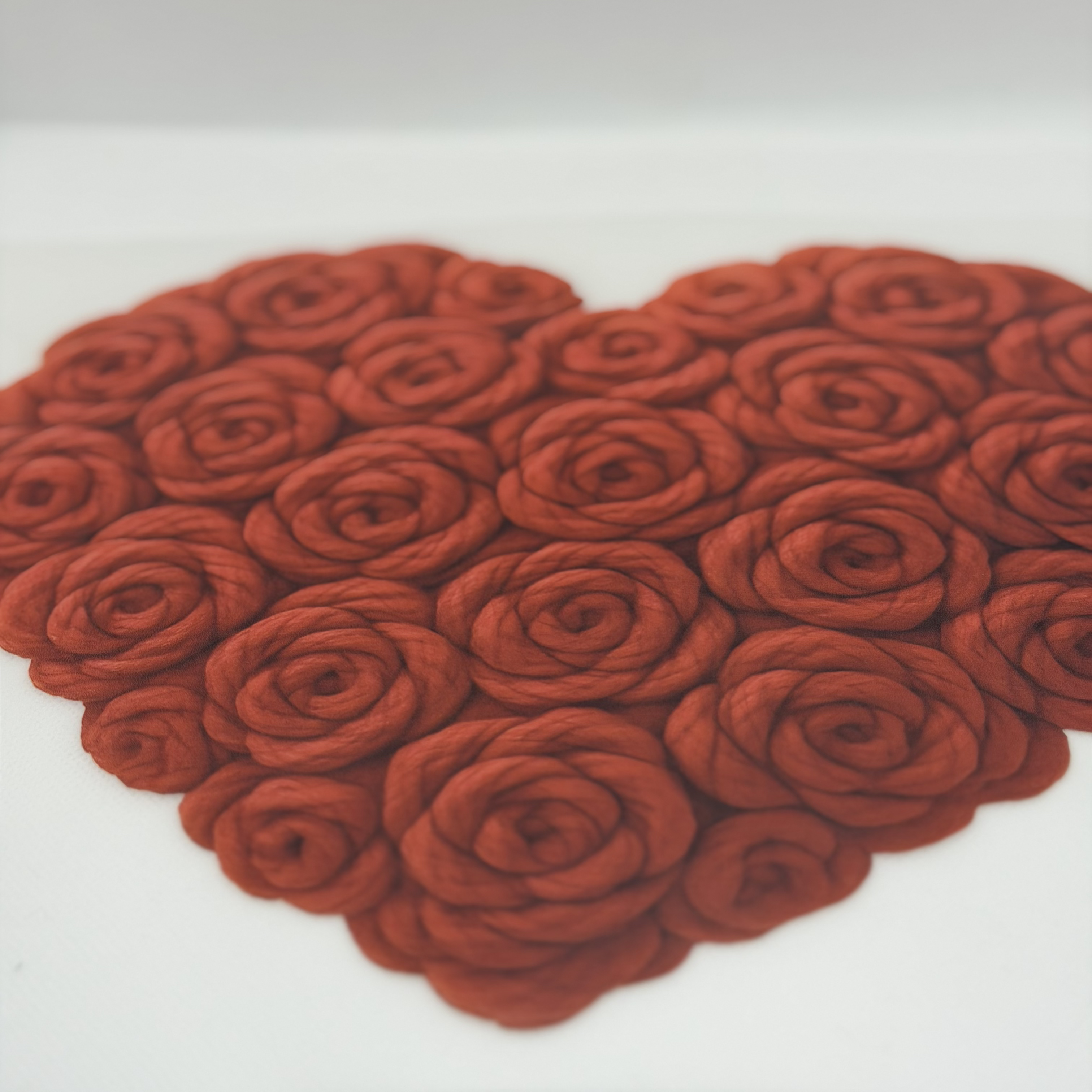 Rotes Herz Valentinstag DTF Transfer | PRNT&more