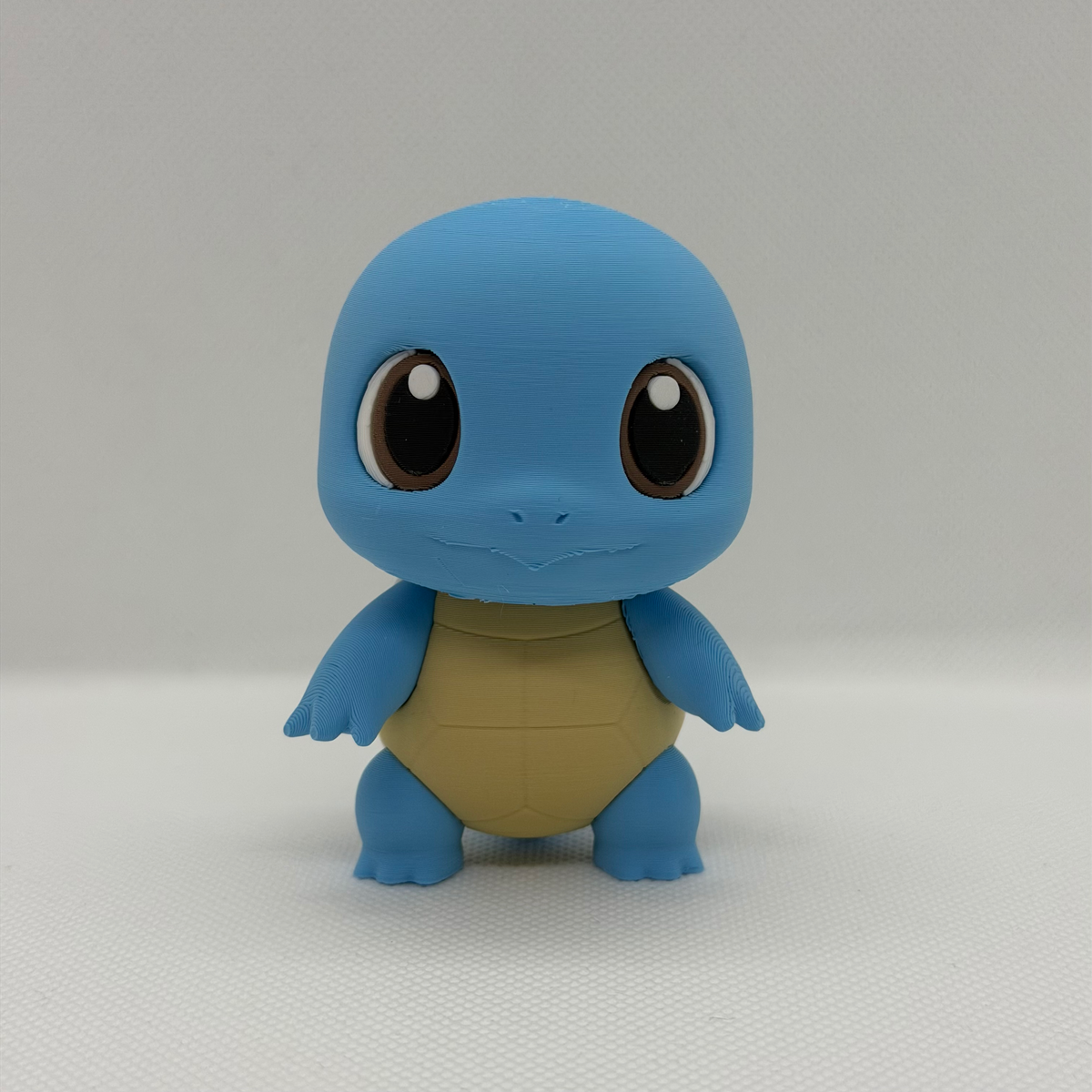 Squirtle Figur Schweiz | 3D gedruckte Squirtle Pokémon Figur | PRNT&more