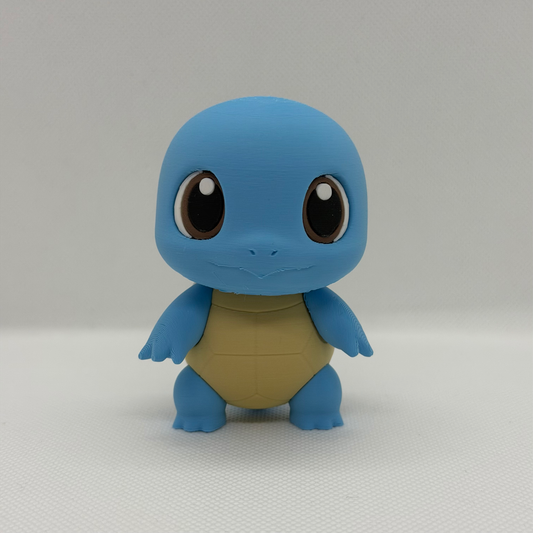 Squirtle Figur Schweiz | 3D gedruckte Squirtle Pokémon Figur | PRNT&more