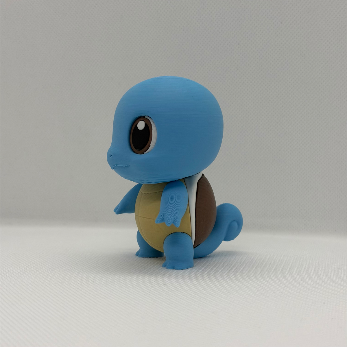 Squirtle Figur Schweiz | 3D gedruckte Squirtle Pokémon Figur | PRNT&more