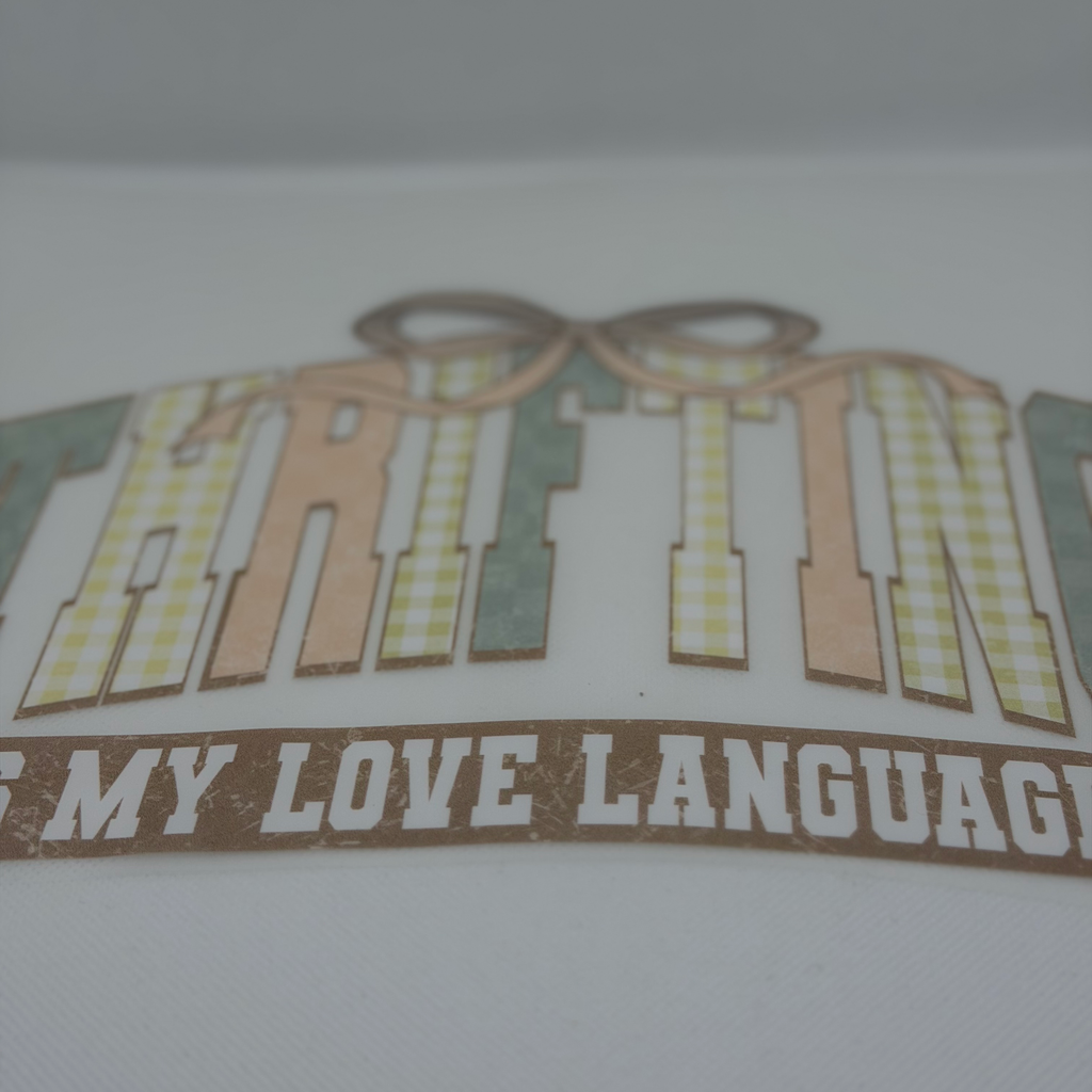 Thrifting Love Language T-Shirt – Unisex | PRNT&more