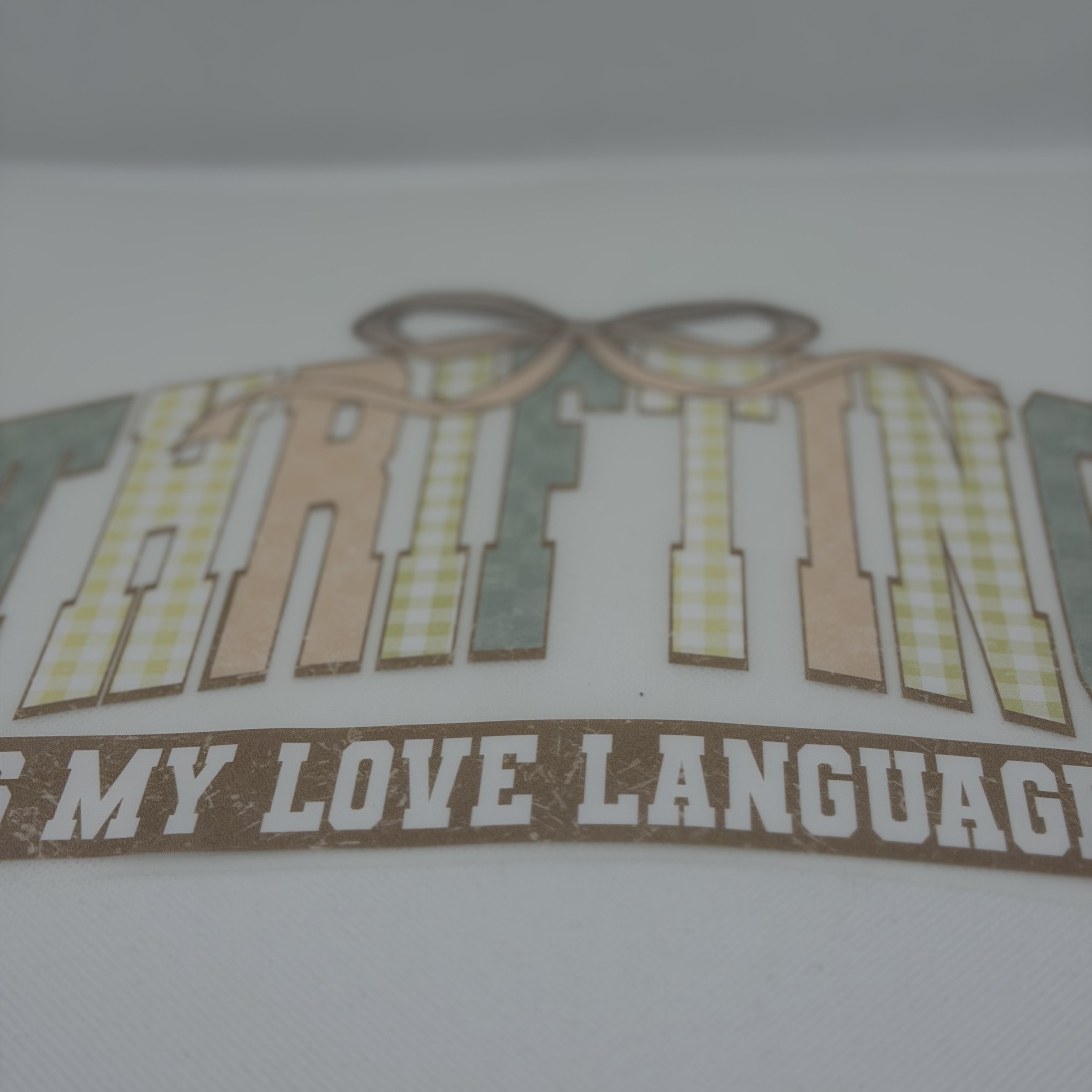 Thrifting Love Language T-Shirt – Unisex | PRNT&more