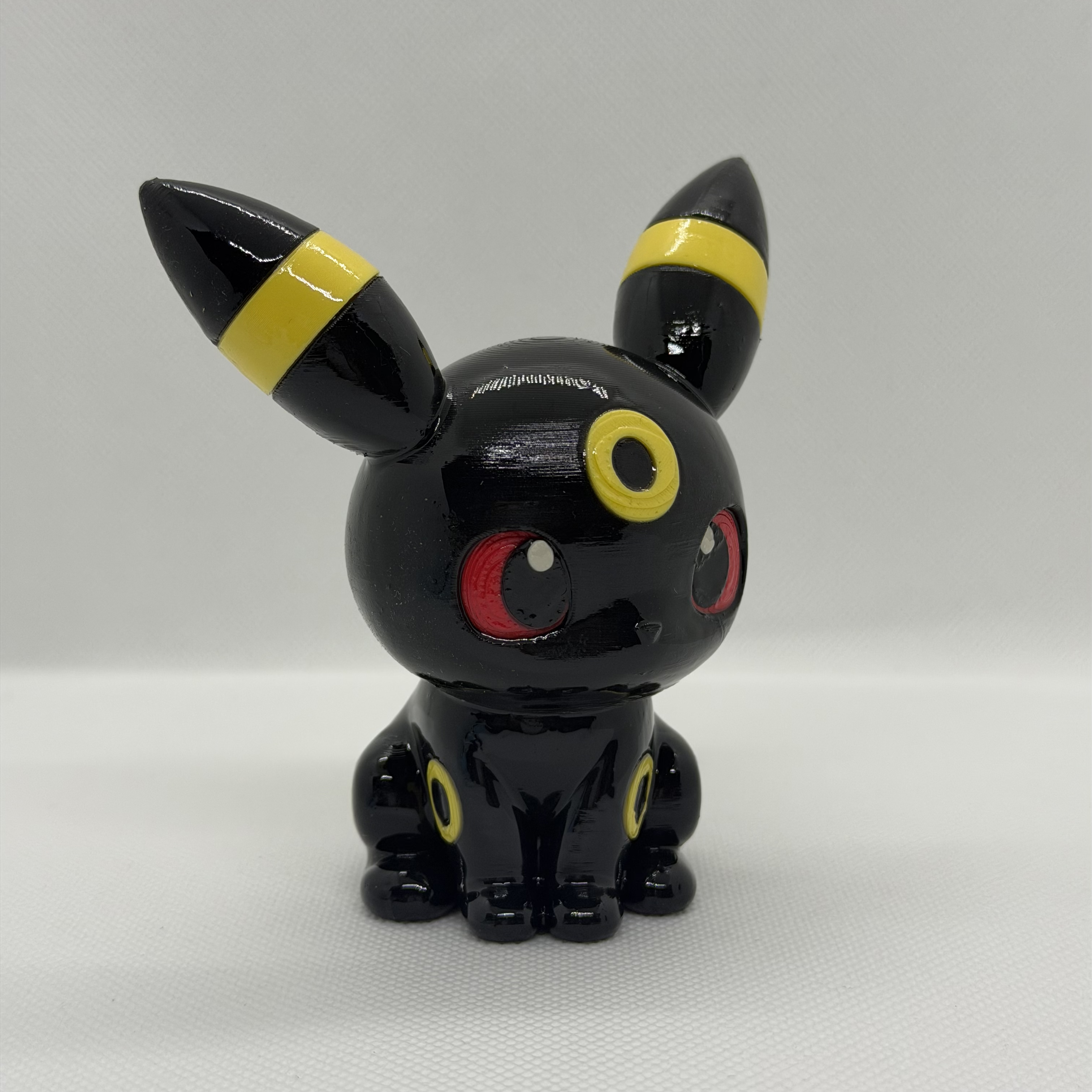 Umbreon Figur Schweiz | 3D gedruckte Umbreon Pokémon Figur | PRNT&more