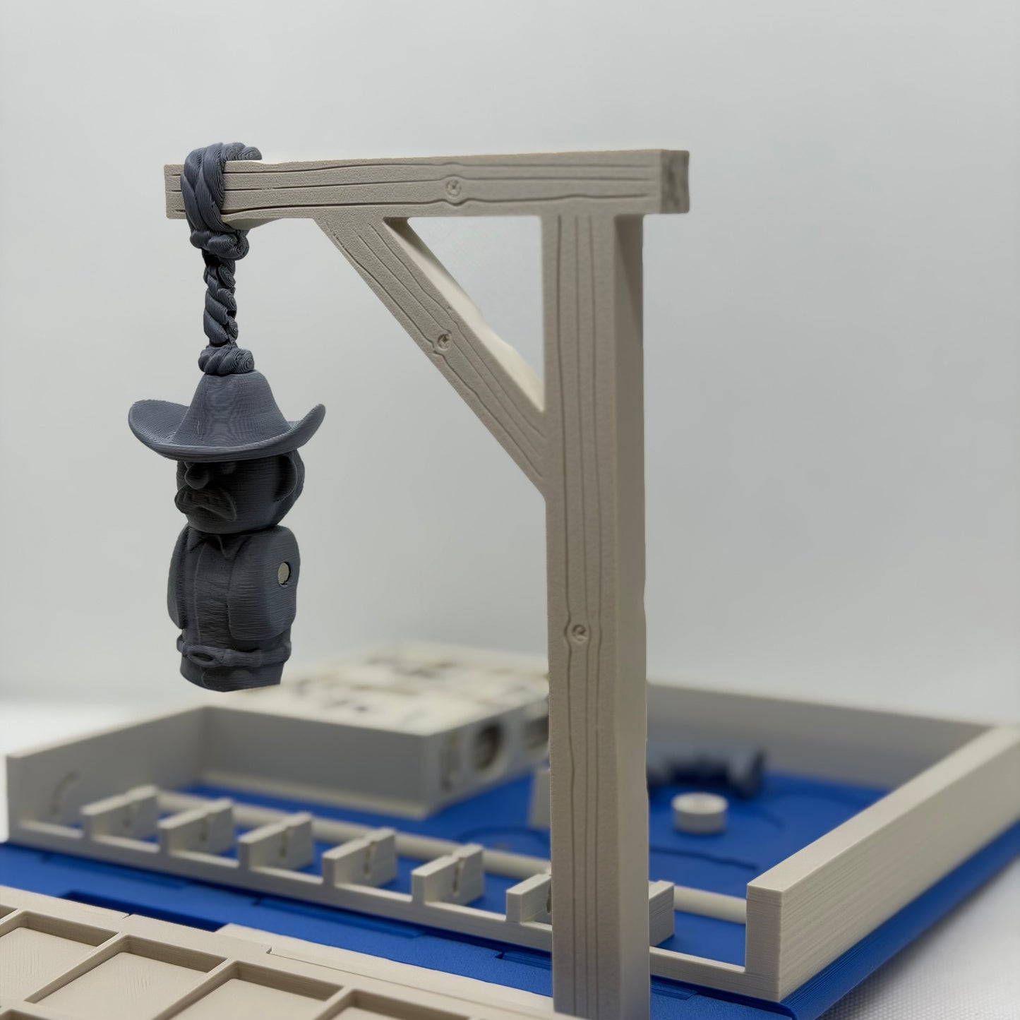 Word Rescue – Buchstaben Ratespiel Buch – 3D Druck | PRNT&mehr