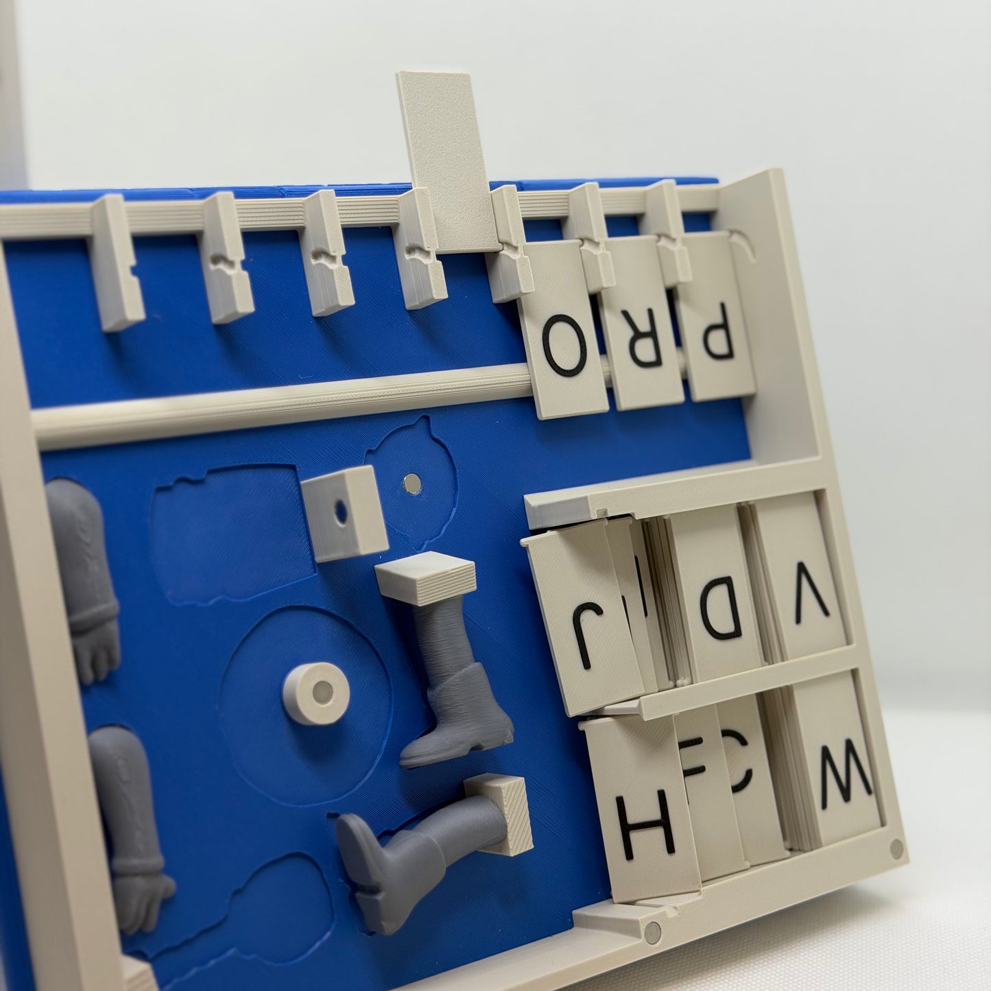 Word Rescue – Buchstaben Ratespiel Buch – 3D Druck | PRNT&mehr