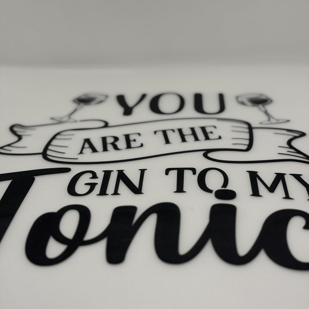 Gin Tonic T-Shirt – Lustiger Spruch Unisex | PRNT&more