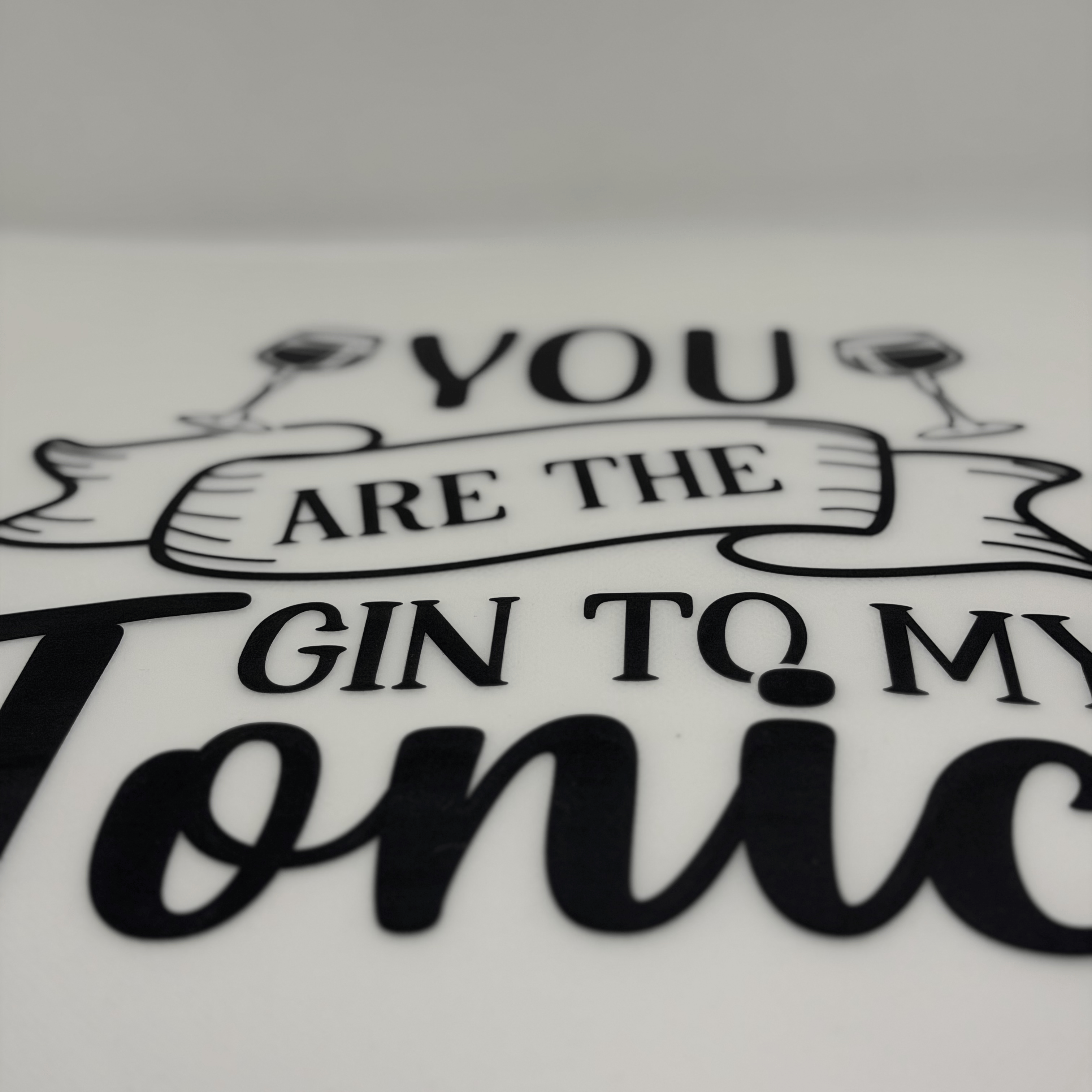 Gin Tonic T-Shirt – Lustiger Spruch Unisex | PRNT&more