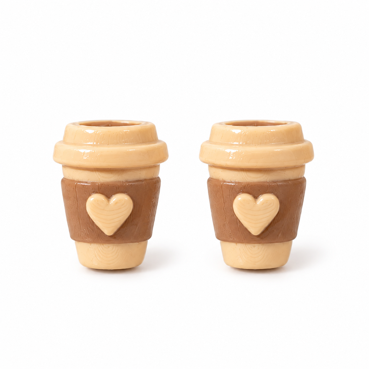 Coffee Love Ohrstecker Schweiz | 3D gedruckte Kaffee Ohrstecker | PRNT&more